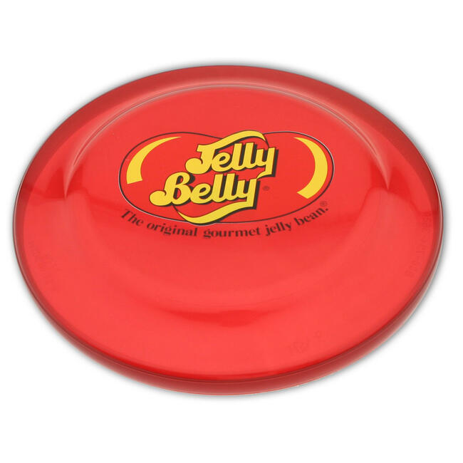 Jelly Belly Flying Disc - Translucent Red
