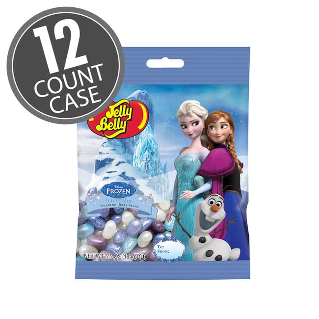 Disney© Frozen Jelly Bean 6.5 oz Bag - 12 Count Case