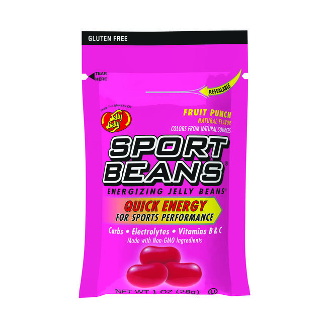 Sport Beans® Jelly Beans Fruit Punch 24-Pack