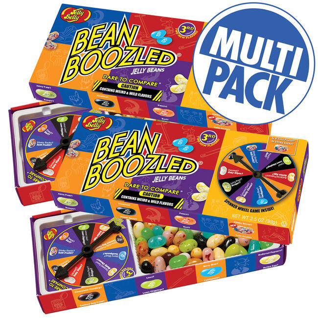 BeanBoozled Spinner Jelly Bean Gift Box - 2 Pack