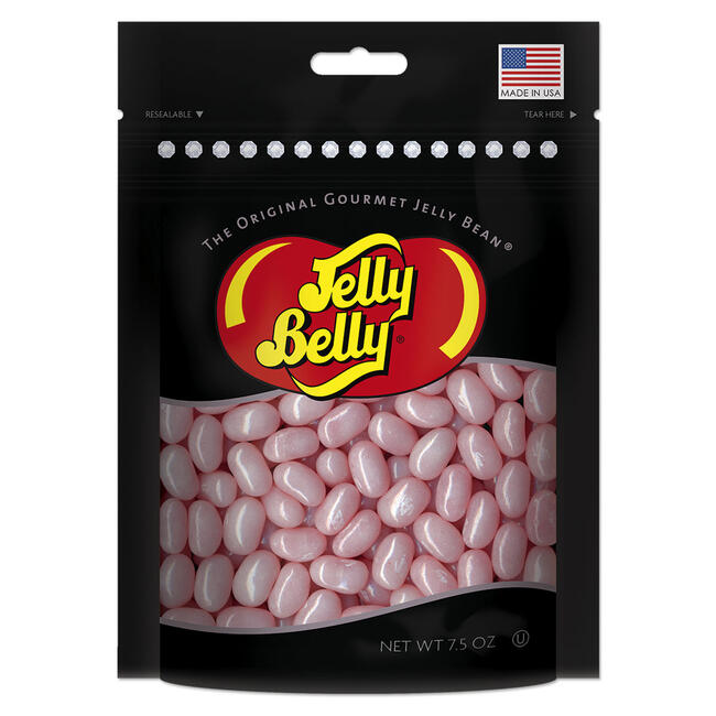 Bubble Gum Jelly Beans Party Bag - 7.5 oz Bag