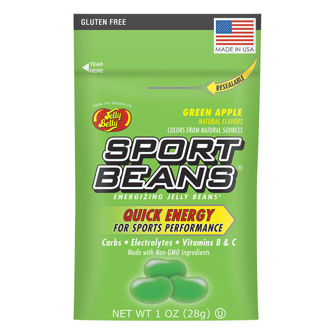 Sport Beans® Jelly Beans Green Apple 24-Pack