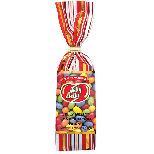 Jelly Belly Conversation Beans - 9 oz Bags - 12-Count Case