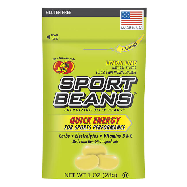 Sport Beans® Jelly Beans Lemon Lime 24-Pack