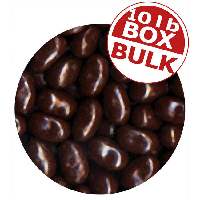 Jelly Bean Chocolate Dips<sup>®</sup> - Mint - 10 lbs bulk