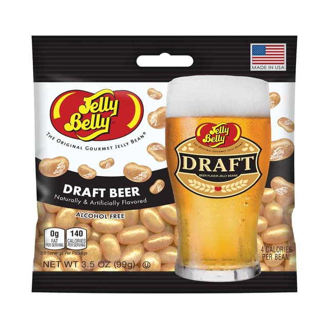 Draft Beer Jelly Beans - 3.5 oz Bag