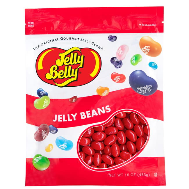 Cinnamon Jelly Beans - 16 oz Re-Sealable Bag