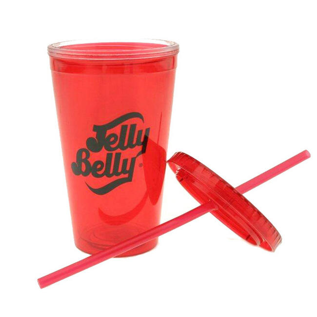 Jelly Belly Acrylic Tumbler - Red