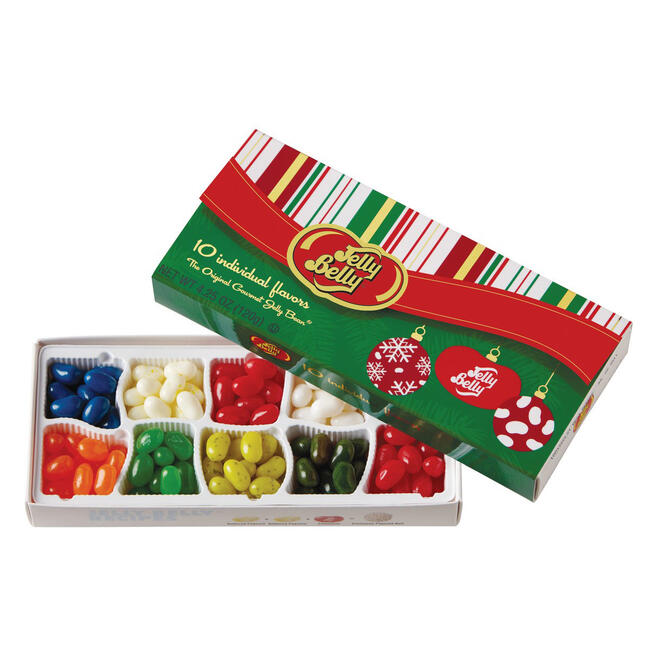 10-Flavor Jelly Bean Christmas Gift Box