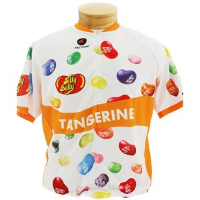 Jelly Belly Tangerine Cycling Jersey - Adult - XXL