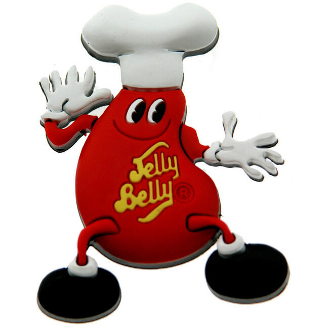 Mr. Jelly Belly Magnet