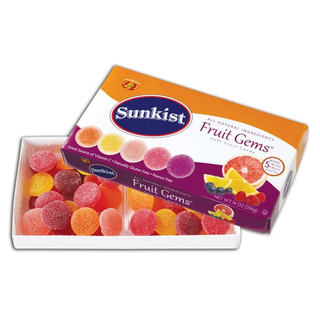 Sunkist® Fruit Gems Box - 14 oz