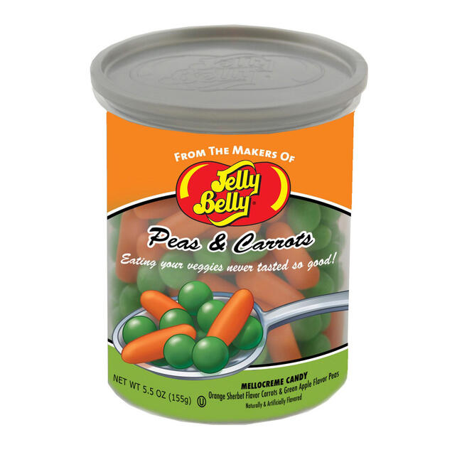 Peas & Carrots Mellocreme Candy - 5.5 oz can