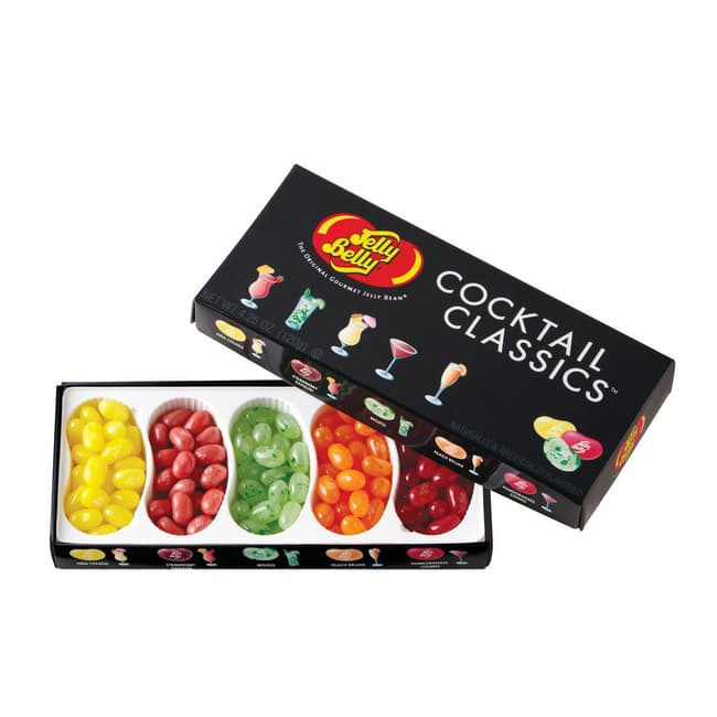 Cocktail Classics<sup>®</sup> 5-Flavor Jelly Bean Gift Box