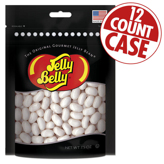 Coconut Jelly Beans Party Bag - 7.5 oz Bag - 12 Count Case