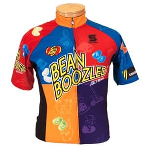 BeanBoozled Cycling Team Jersey - Adult Men - XS