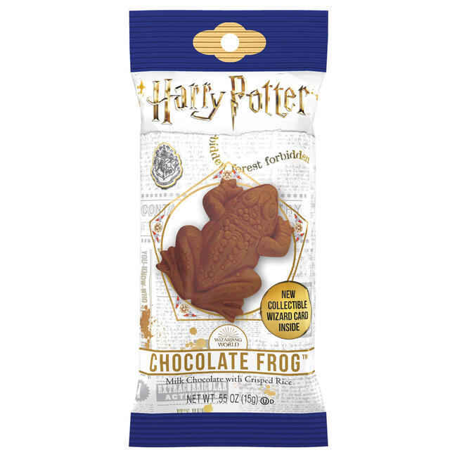 Harry Potter Chocolate Frog - 0.55 oz