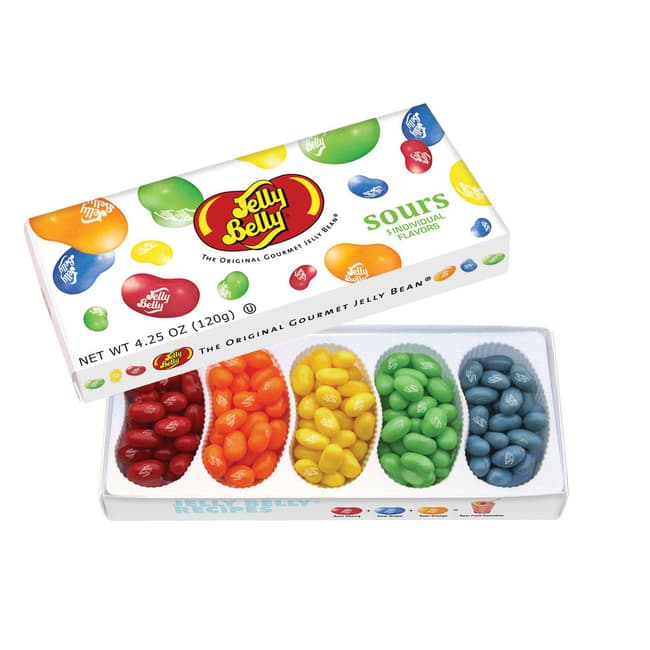 5-Flavor Sours Jelly Bean Gift Box