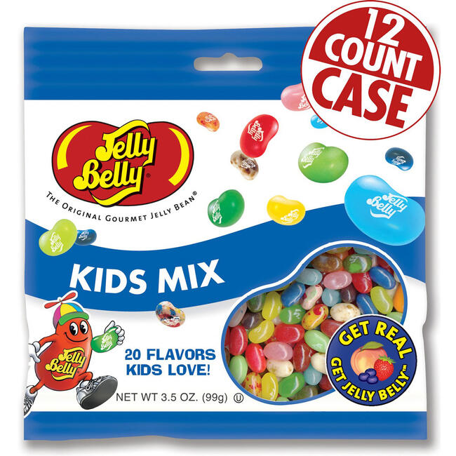 Kids Mix Jelly Beans - 2.6 lb Case