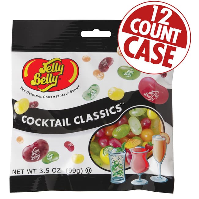 Cocktail Classics® Jelly Beans - 2.6 lb Case
