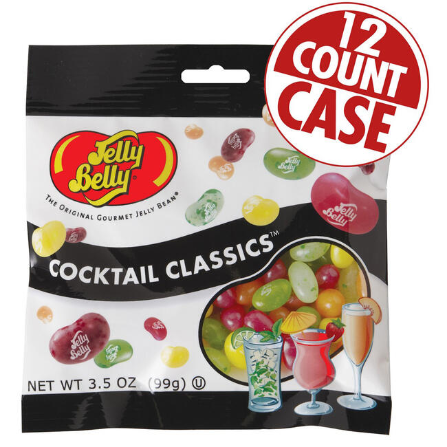 Cocktail Classics&reg; Jelly Beans - 2.6 lb Case