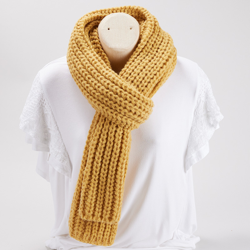 Sherpa Blanket Scarf With Braided Tassel Detail