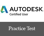 GMetrix Practice Test for Autodesk Certified User - Full Suite