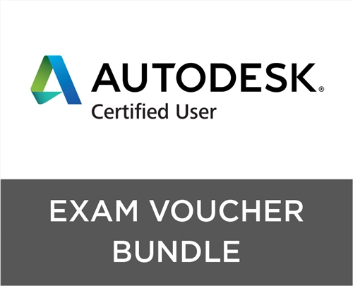 Autodesk Certified User Exam Voucher with Retake, GMetrix and ACU CAD eLearning