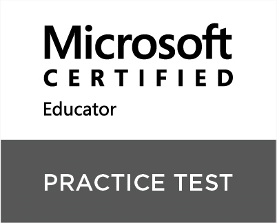GMetrix Practice Test for Microsoft Certified Educator