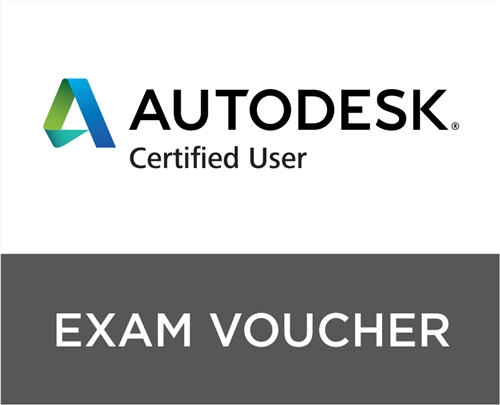 Autodesk Certified User Exam Voucher