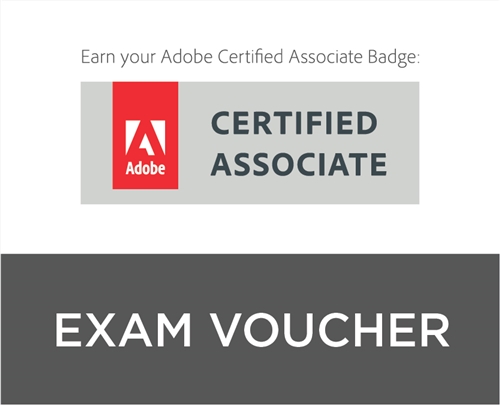 Adobe Certified Associate Exam Voucher
