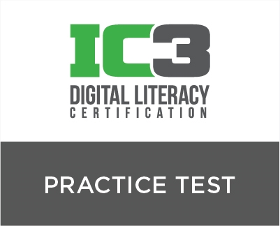 GMetrix Practice Test for IC3 GS4/GS5