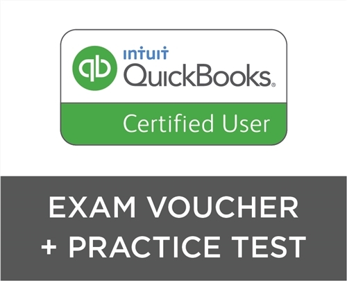 QuickBooks Certified User Exam with Retake and GMetrix Practice Tests