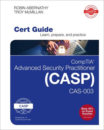 CompTIA Advanced Security Practitioner (CASP) CAS-003 Cert Guide, 2nd Edition