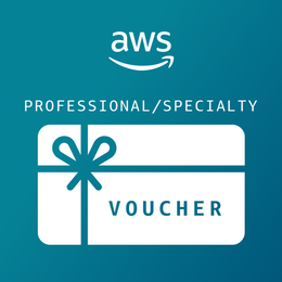 AWS Exam Voucher - Professional and Specialty Certification (Retail)