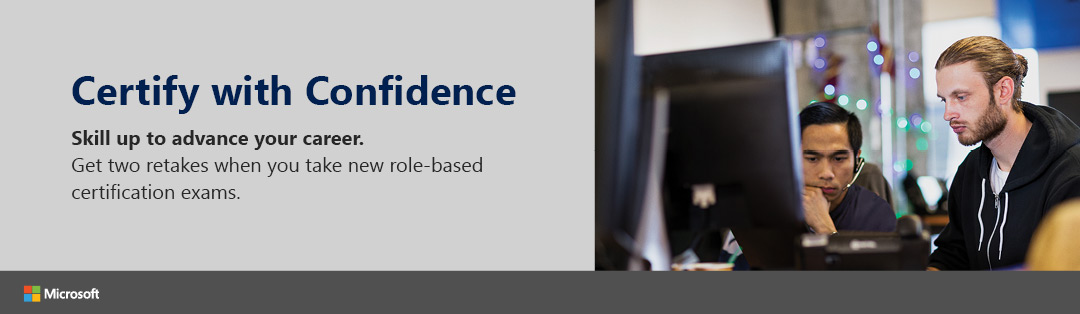 Certify with confidence