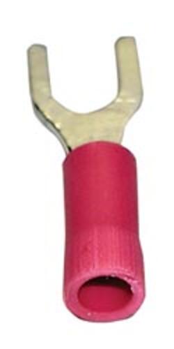 63374, Yellow, 12-10 Gauge, #10 Stud