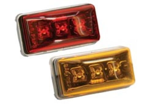 Led Stud Mount Amb #99