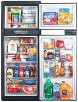 Gas Absorption Refrigerator, 2-Way, Icemaker