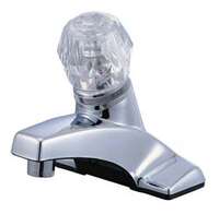 Lavatory Faucet, Single Handle, Satin Nickel