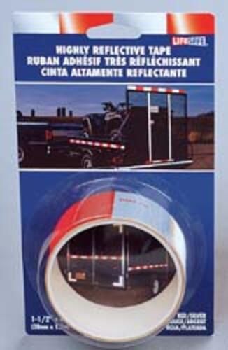 Reflective Tape Red/Slvr