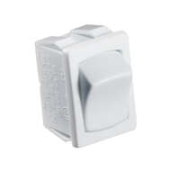 Rocker Switch 10A On/Off SPST White