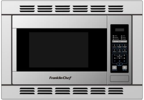 convection microwave oven stainless with trim kit