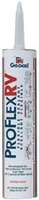 PROFLEX RV SEALANT - FLEXIBLE - BLACK - 10 OZ.