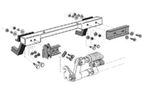 Adapter Bar Towmatic II - Adapts Car-Mounted Tow Bars To Roadmaster Brackets