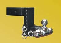 Tow and Stow Ball Mount 7in Drop