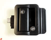 Trimark Style Door Lock - Travel Trailer Lock In Black