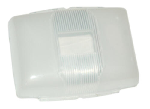 PD309, Optic Skylight Replacement Lens, 2/bag