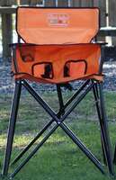 Baby High Chair - Orange