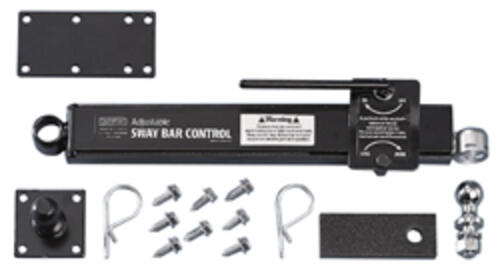 Friction Sway Control
